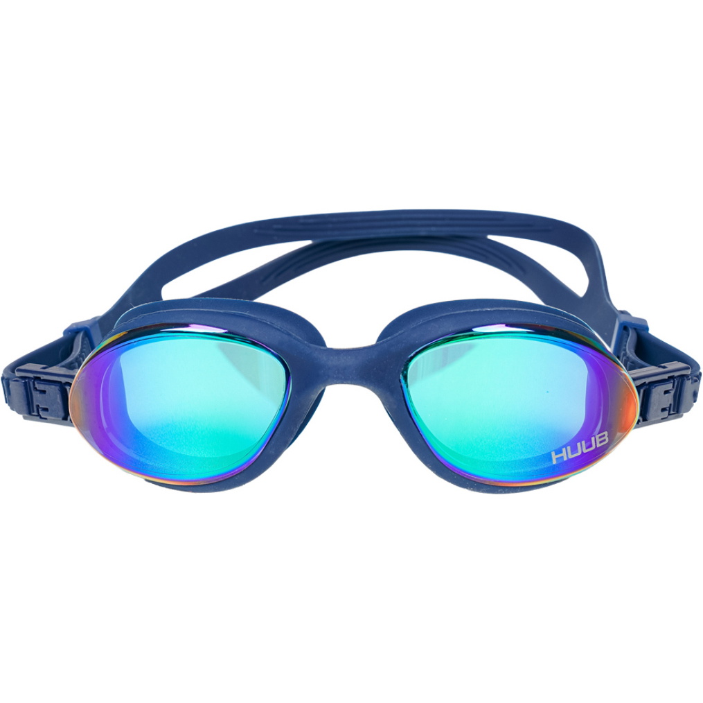 2026 HUUB Edge Schwimmbrille 5056605173224 - Navy / Multi Mirror